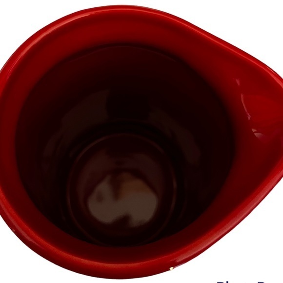 Rae Dunn Tall Open Pitcher MERRY CHRISTMAS - NWT - Picture 4 of 4